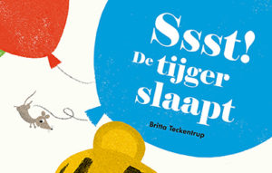ssst de tijger slaapt